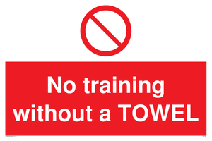 PP6168: No training without a TOWEL