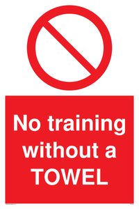 PP6168: No training without a TOWEL