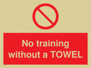 PP6168: No training without a TOWEL