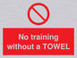 PP6168: No training without a TOWEL