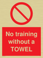 PP6168: No training without a TOWEL