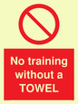 PP6168: No training without a TOWEL