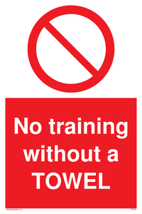 PP6168: No training without a TOWEL