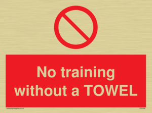 PP6168: No training without a TOWEL