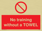 PP6168: No training without a TOWEL