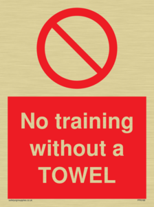 PP6168: No training without a TOWEL