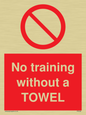 PP6168: No training without a TOWEL