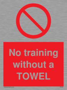PP6168: No training without a TOWEL