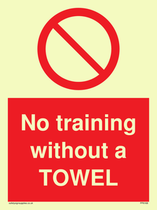 PP6168: No training without a TOWEL