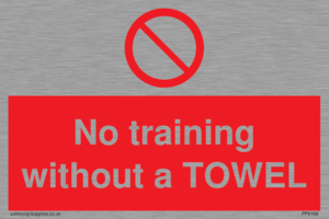 PP6168: No training without a TOWEL