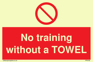 PP6168: No training without a TOWEL