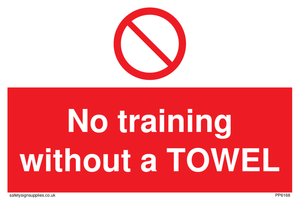 PP6168: No training without a TOWEL
