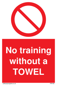 PP6168: No training without a TOWEL