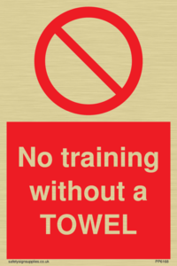 PP6168: No training without a TOWEL