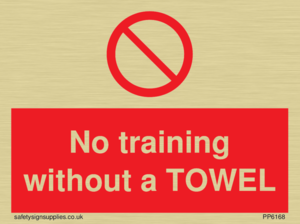 PP6168: No training without a TOWEL