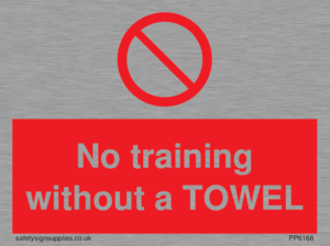 PP6168: No training without a TOWEL