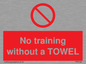 PP6168: No training without a TOWEL