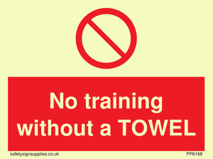 PP6168: No training without a TOWEL