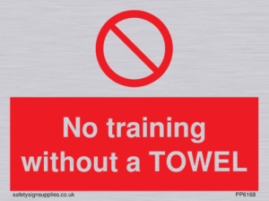 PP6168: No training without a TOWEL