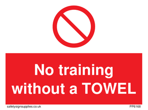 PP6168: No training without a TOWEL