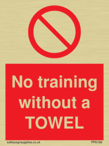 PP6168: No training without a TOWEL