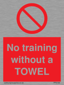 PP6168: No training without a TOWEL
