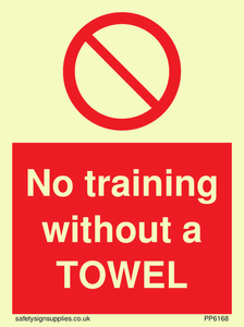 PP6168: No training without a TOWEL