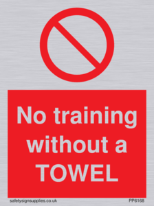PP6168: No training without a TOWEL