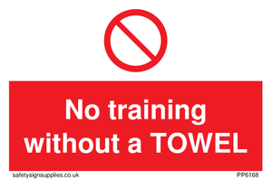 PP6168: No training without a TOWEL