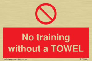 PP6168: No training without a TOWEL