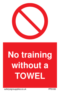 PP6168: No training without a TOWEL