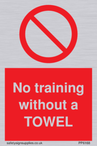 PP6168: No training without a TOWEL