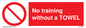PP6168: No training without a TOWEL