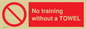 PP6168: No training without a TOWEL