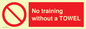 PP6168: No training without a TOWEL
