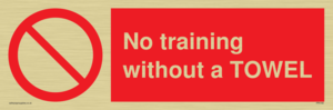 PP6168: No training without a TOWEL