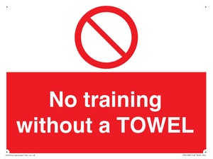 PP6168: No training without a TOWEL