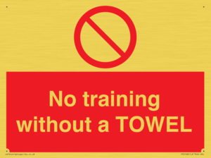 PP6168: No training without a TOWEL