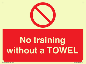 PP6168: No training without a TOWEL