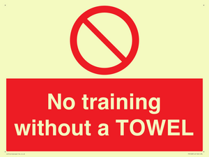 PP6168: No training without a TOWEL