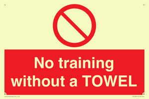 PP6168: No training without a TOWEL