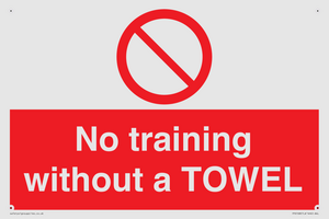 PP6168: No training without a TOWEL