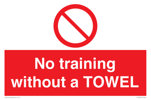 PP6168: No training without a TOWEL