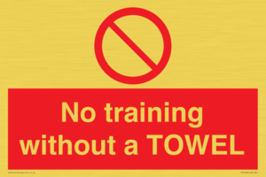 PP6168: No training without a TOWEL