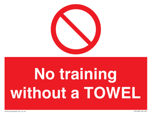 PP6168: No training without a TOWEL