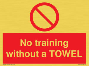 PP6168: No training without a TOWEL