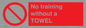 PP6168: No training without a TOWEL