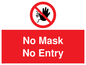 PP6181: No Mask No Entry
