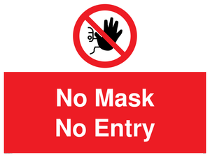 PP6181: No Mask No Entry