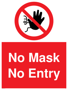 PP6181: No Mask No Entry